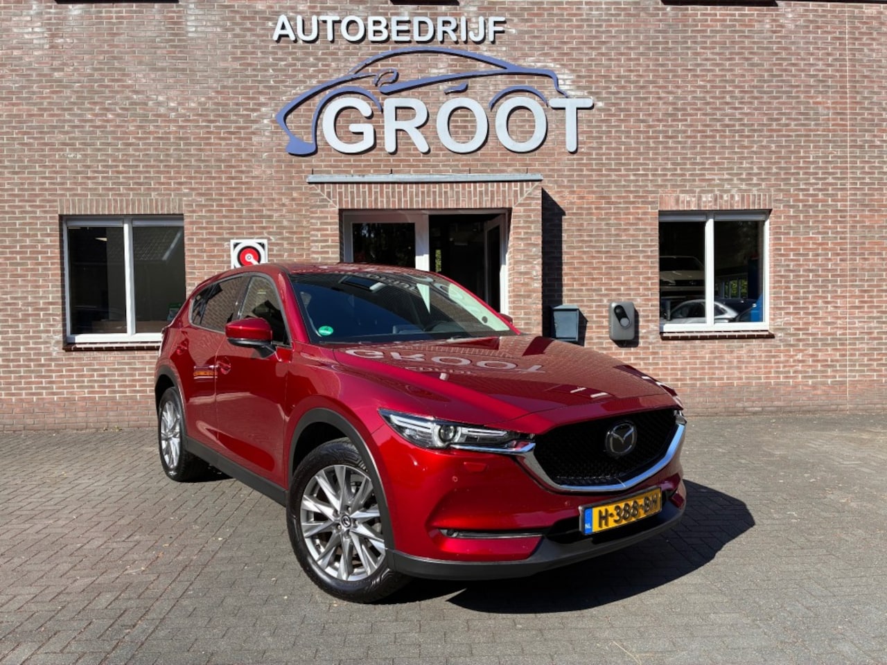 Mazda CX-5 - 2.0 SAG 165 LUXURY - AutoWereld.nl