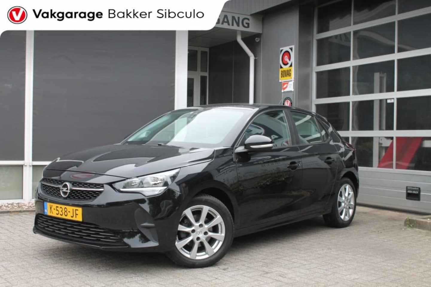 Opel Corsa - 1.2 EDITION AIRCO CRUISE NAVI - AutoWereld.nl