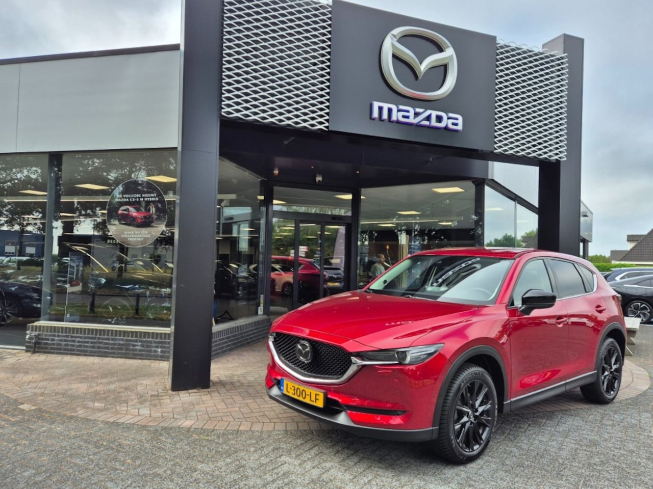 Mazda CX-5 - SKYACTIV-G 2.0 165 6AT SPORTIVE - AutoWereld.nl