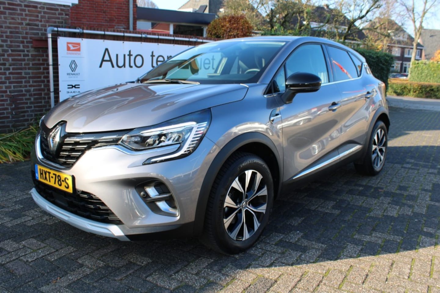 Renault Captur - TCe 90 Techno  groot scherm/camera/multi-sense/e.t.c. - AutoWereld.nl