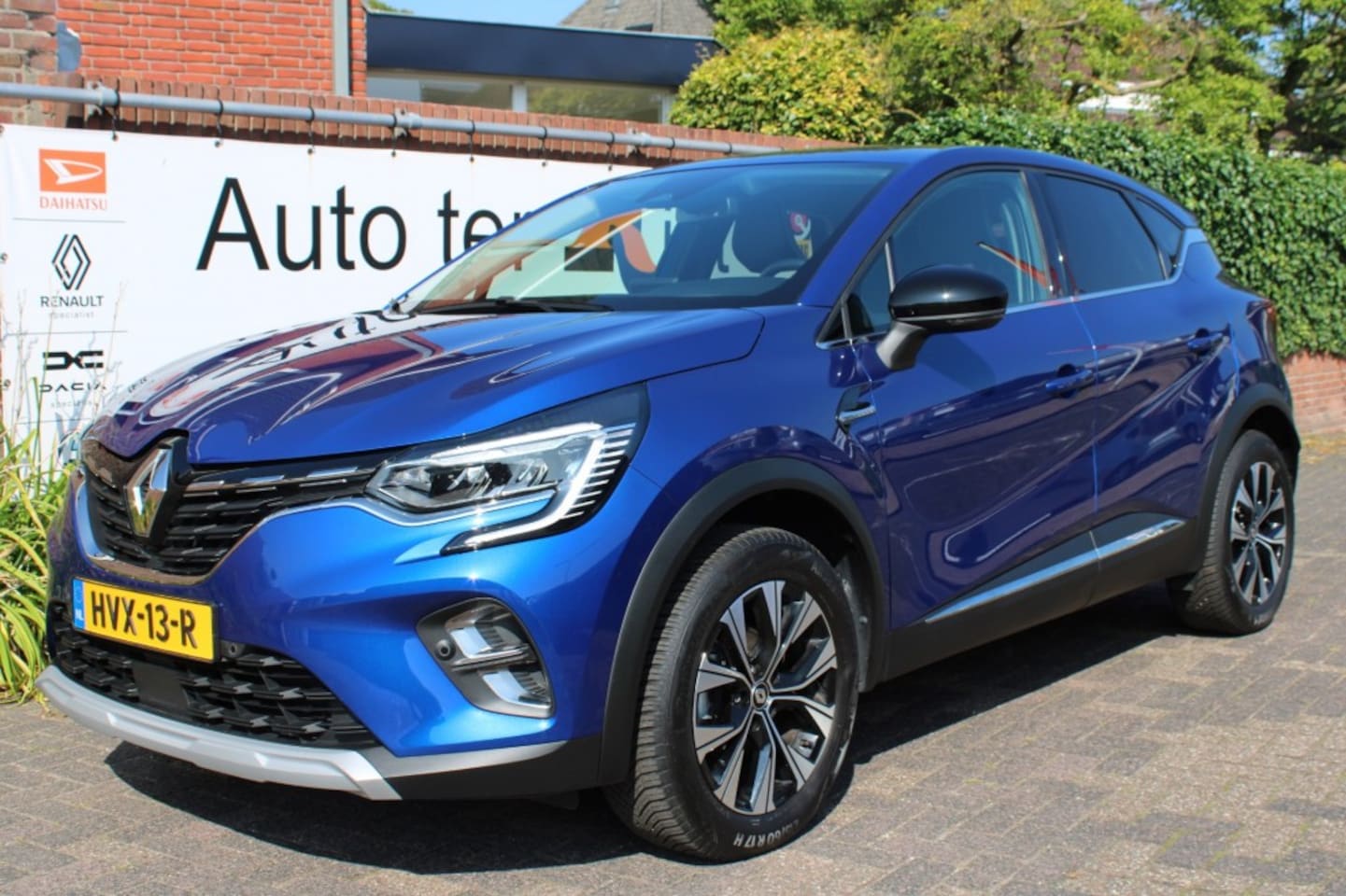 Renault Captur - TCe 90 Techno  groot scherm/camera/multi-sense/e.t.c. - AutoWereld.nl