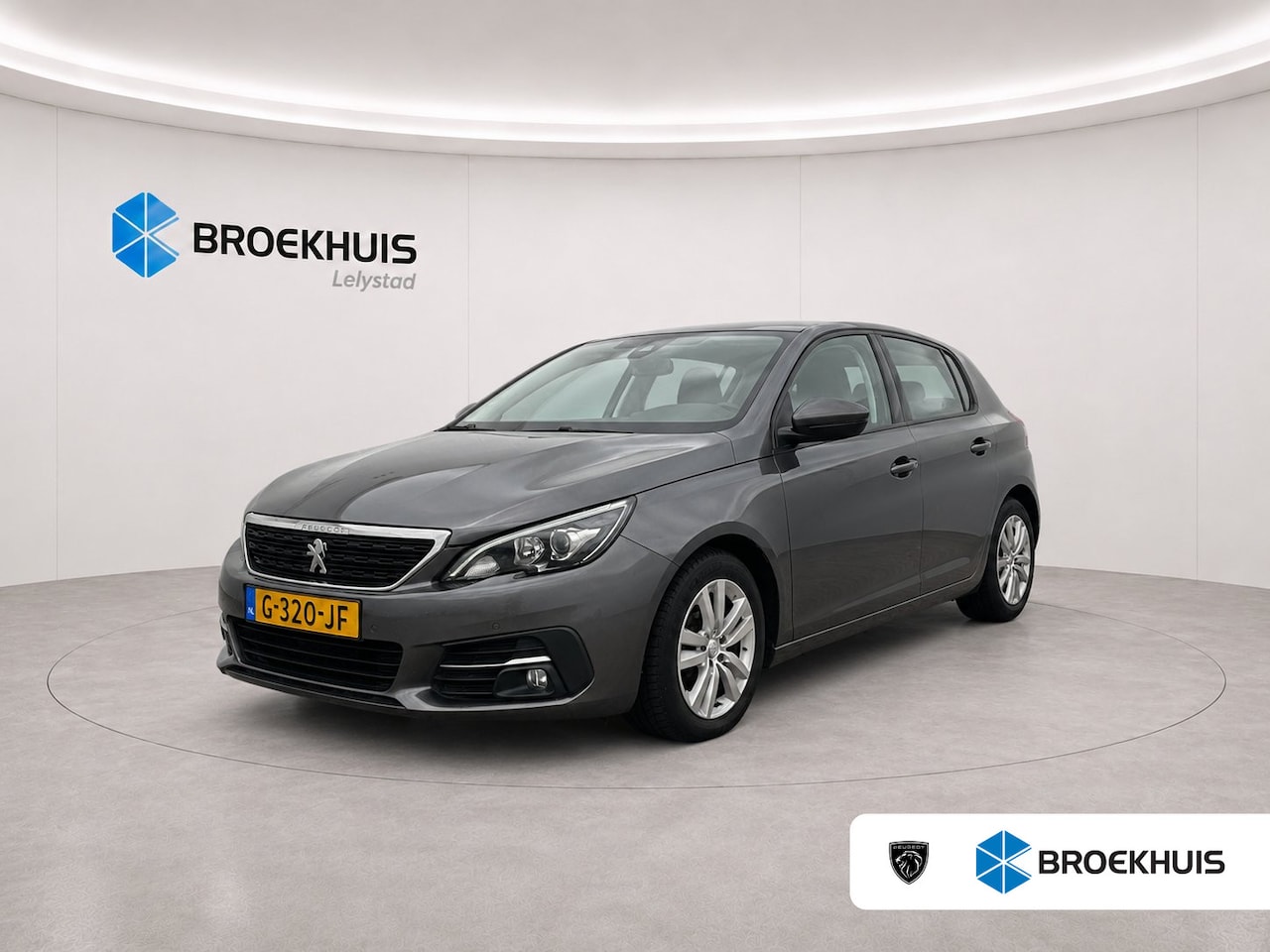 Peugeot 308 - 1.2 PURETECH 110PK BLUE LEASE EXECUTIVE AVANTAGE / NAVI / CLIMA / LED / PDC / 16" LMV / BL - AutoWereld.nl