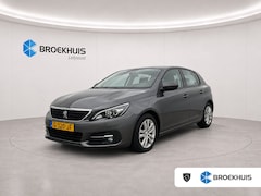 Peugeot 308 - 1.2 PURETECH 110PK BLUE LEASE EXECUTIVE AVANTAGE / NAVI / CLIMA / LED / PDC / 16" LMV / BL