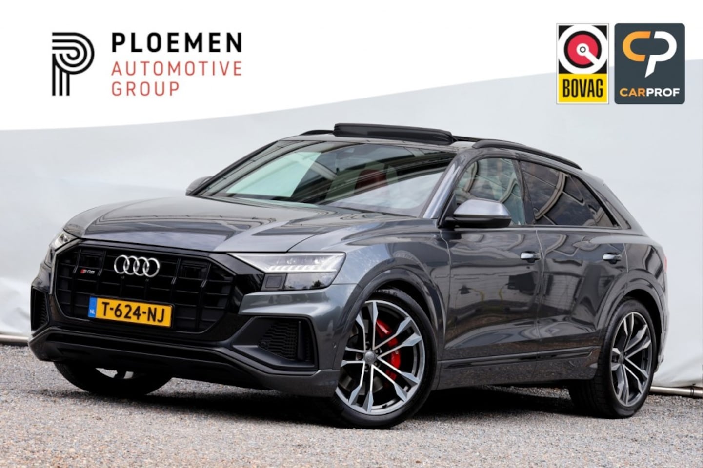 Audi SQ8 - 4.0 TDI V8 Quattro -  435 pk **4-wielbesturing / Pano / Nachtzicht / BenO / HuD - AutoWereld.nl