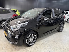 Kia Picanto - 1.0 Design Edit Leder Navigatie Carplay Airco ECC Camera NL NAP