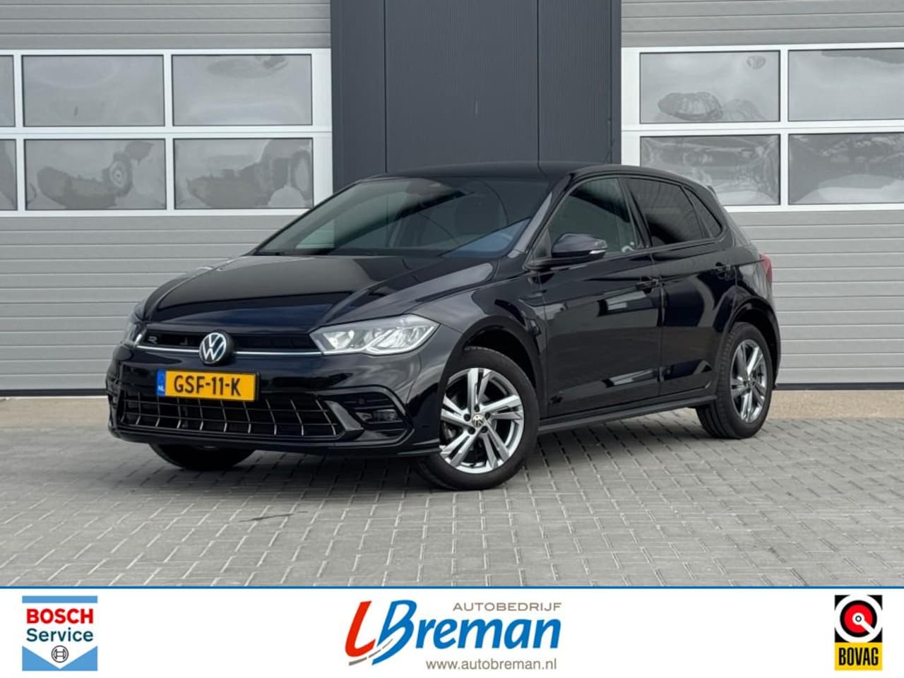 Volkswagen Polo - 1.0 TSI R-LINE DSG - AutoWereld.nl