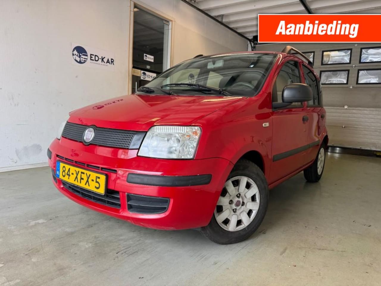Fiat Panda - 1.2 Classic AIRCO NETTE AUTO NAP APK BIJ AFLEVERING - AutoWereld.nl