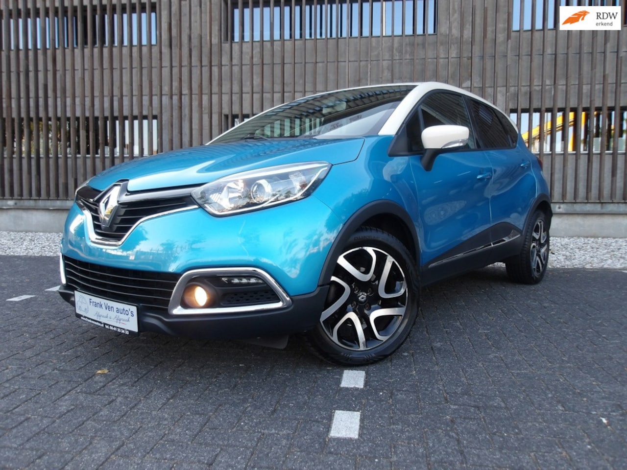 Renault Captur - 1.2 TCe Dynamique /AUTOMAAT/ECC/NAVI/KEYLESS/CRUISE CONTROL/PARKEERSENSOREN/BLUETOOTH/oh b - AutoWereld.nl