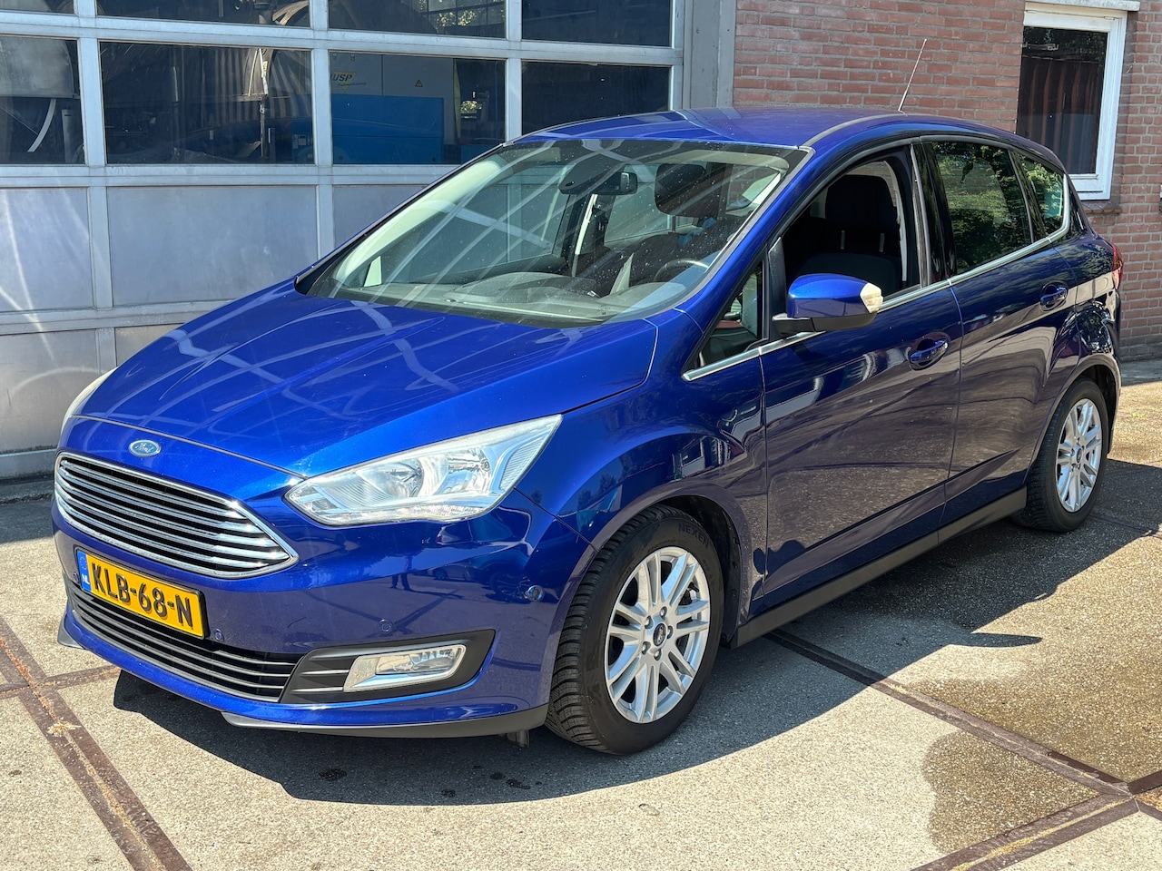 Ford C-Max - 1.0 Titanium 1.0 Titanium - AutoWereld.nl