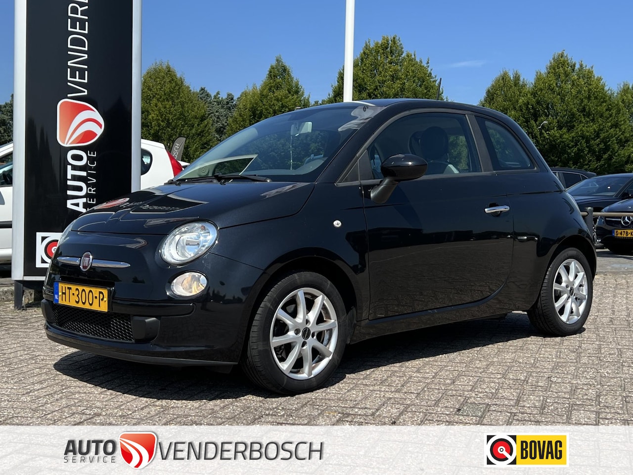 Fiat 500 - 1.0 TwinAir Pop 60pk | Airco | Elektrische ramen | NL Auto | 15 inch LMV - AutoWereld.nl