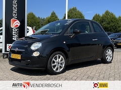 Fiat 500 - 1.0 TwinAir Pop 60pk | Airco | Elektrische ramen | NL Auto | 15 inch LMV