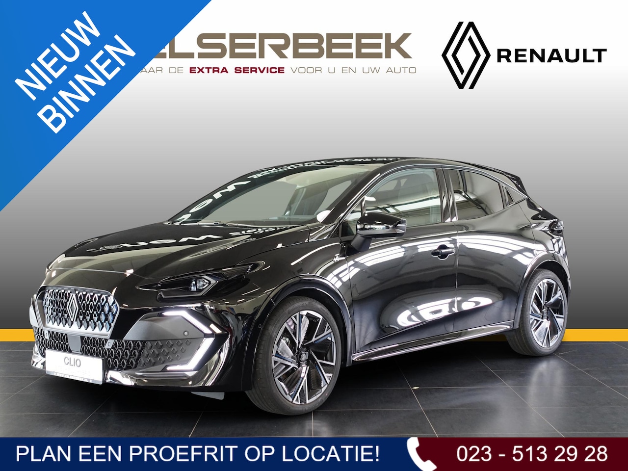 Renault Clio - 1.8 Hybrid 160 esprit Alpine * NIEUW/VOORRAAD * - AutoWereld.nl