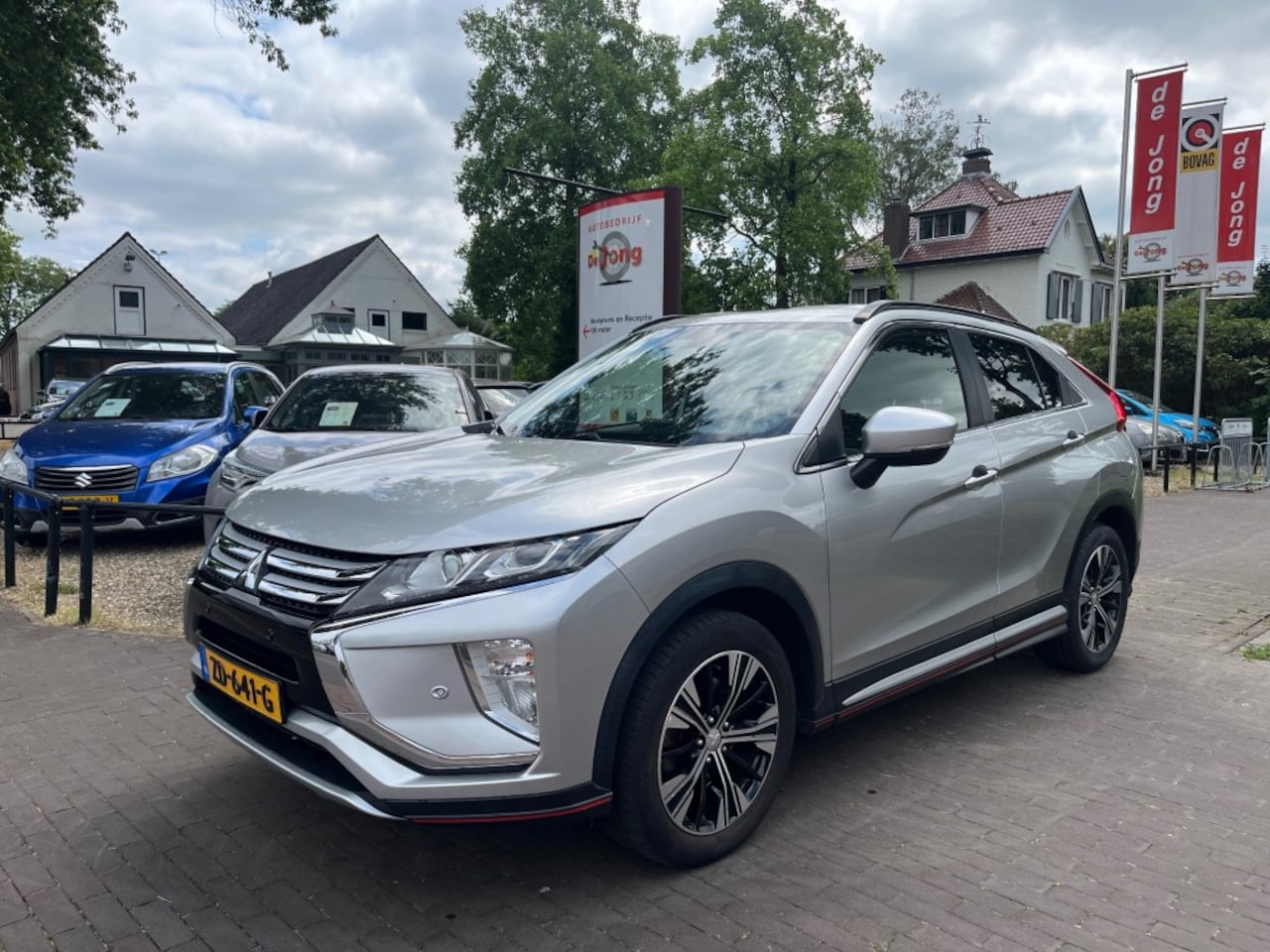 Mitsubishi Eclipse Cross - 1.5 DI-T INTENSE S / AUTOMAAT / TREKHAAK / AIRCO-ECC / LEDER / DAB / LMV - AutoWereld.nl