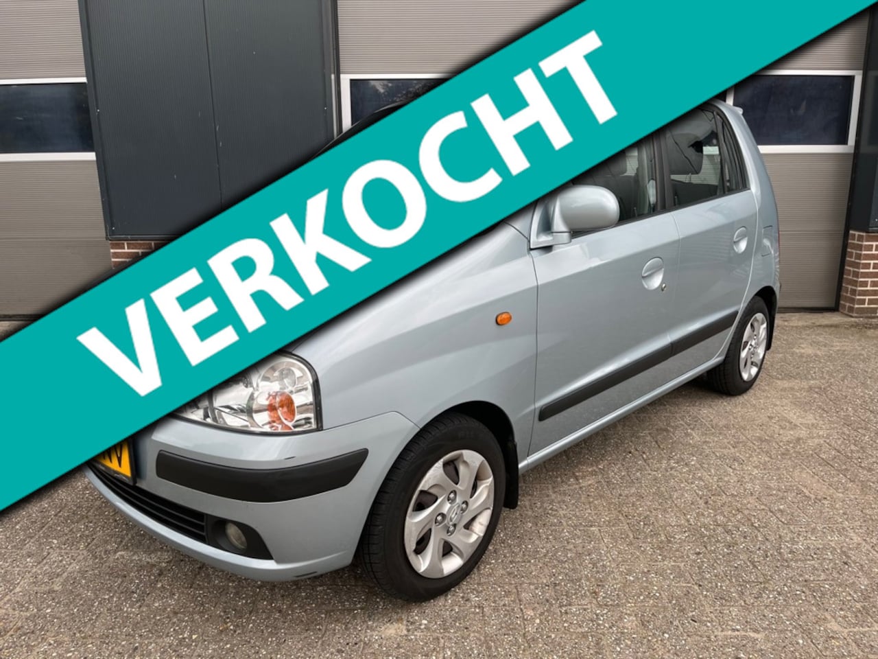 Hyundai Atos - 1.1i Dynamic Cool-Automaat-Trekhaak-Airco-elektr pakket-4Seizoens! - AutoWereld.nl