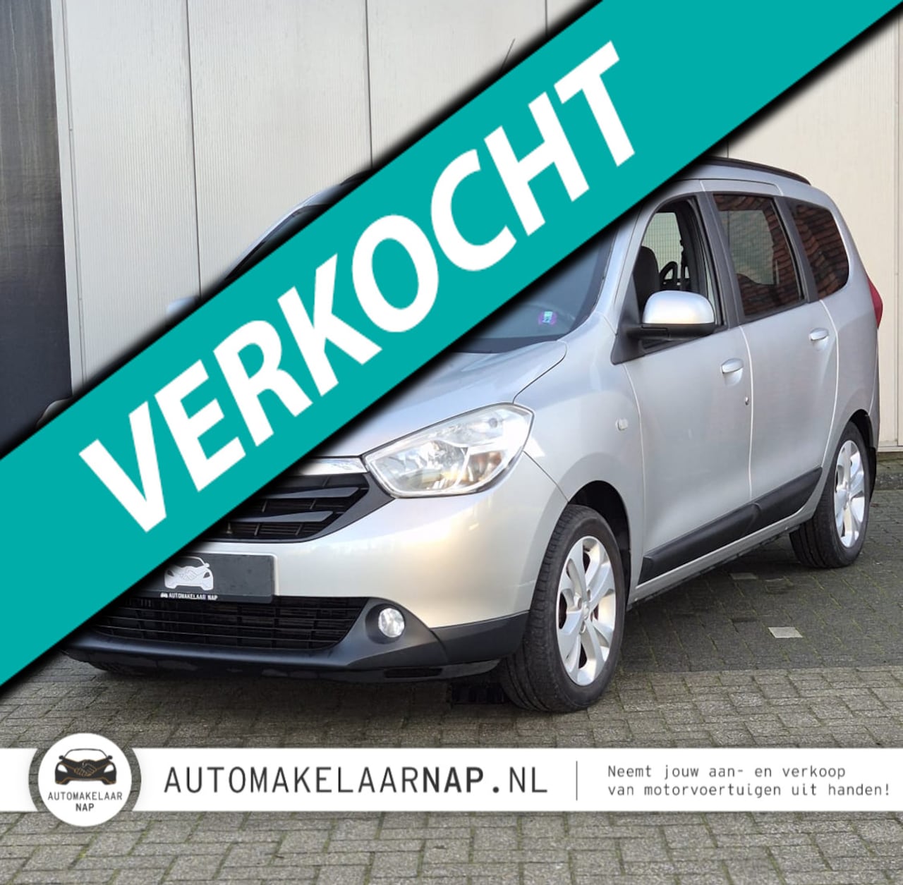 Dacia Lodgy - 1.2 TCe Prestige 5p. / Org NL / Navi / Trekhaak / APK 1 jaar / - AutoWereld.nl