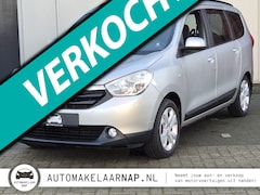 Dacia Lodgy - 1.2 TCe Prestige 5p. / Org NL / Navi / Trekhaak / APK 1 jaar /