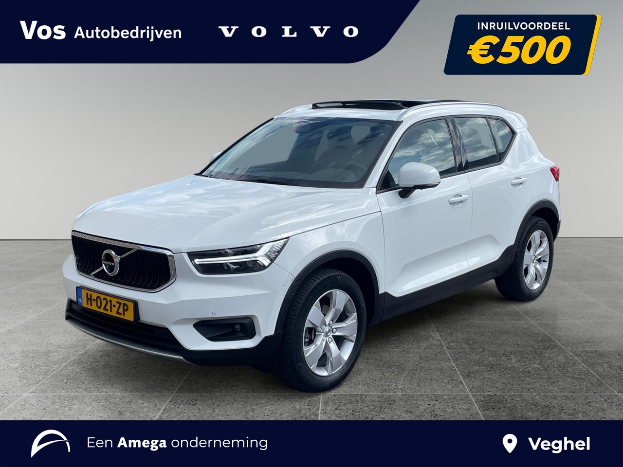 Volvo XC40 - T2 AUT Business Pro | Dealer onderhouden | Climate | schuif-/kanteldak | Trekhaak - AutoWereld.nl