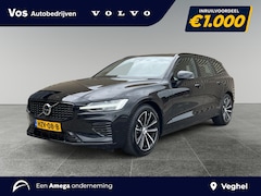 Volvo V60 - T6 Plug-in hybrid AWD Plus Dark | Trekhaak elektr. | 360 camera