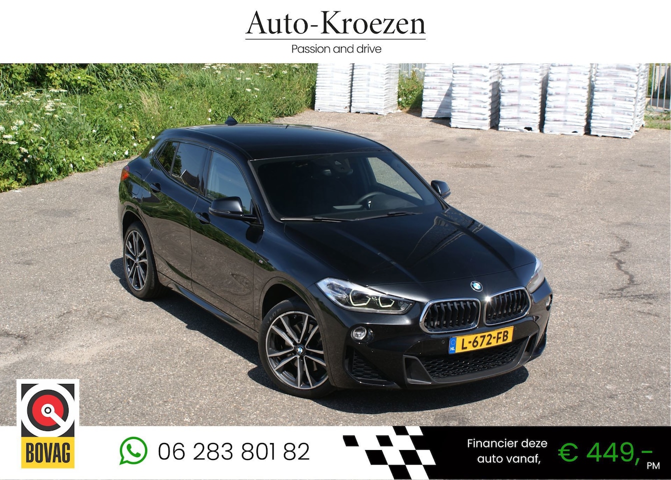 BMW X2 - SDrive20i | M Pakket | Head Up | Sfeer verlichting | - AutoWereld.nl