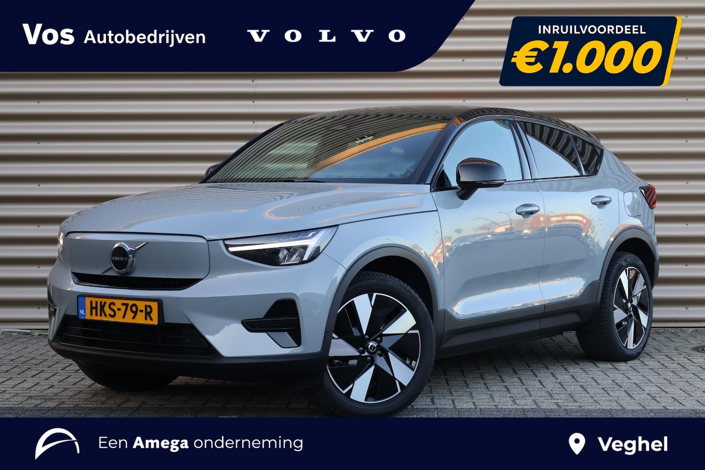 Volvo EC40 - Single Motor Extended Range Plus 82 kWh | Memory stoelen | Pilot assist | Panoramadak - AutoWereld.nl