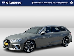 Audi A4 Avant - 35 TFSI S edition / Digitaal dashboard / Navigatie / App connect / Zwenkbare trekhaak / Li