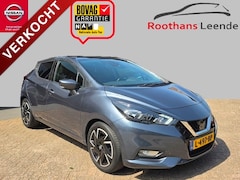 Nissan Micra - 1.0 92PK IG-Turbo Tekna Navi Pack - Bose - Camera 360° - Android Auto & Apple CarPlay