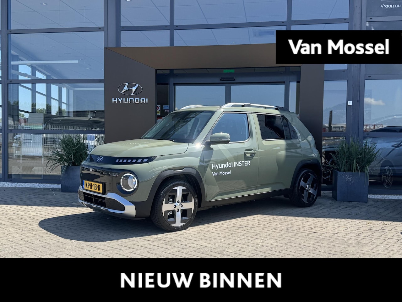 Hyundai Inster - Pulse Advanced 42 kWh | Schuif-/kanteldak | Stoelen vóór, verwarmd | Parkeersensoren, vóór - AutoWereld.nl