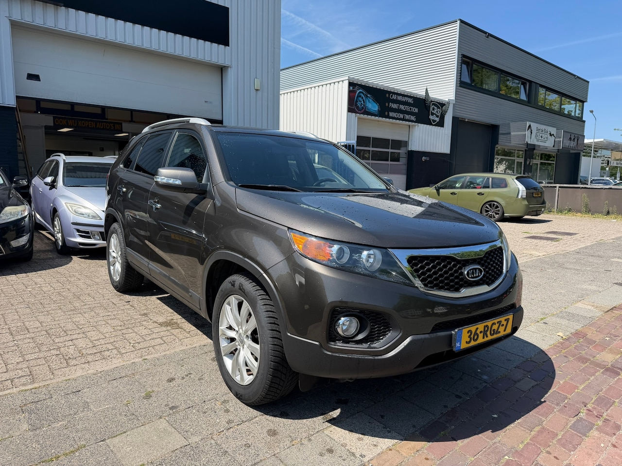 Kia Sorento - 2.2 CRDi X-ecutive AUTOMAAT - AutoWereld.nl