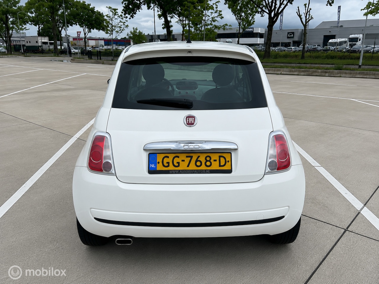 Fiat 500 - 1.2 CARPLAY Lounge - AutoWereld.nl