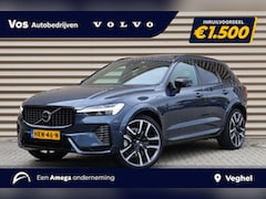 Volvo XC60 - T6 Plug-in hybrid AWD Ultra Dark | Full option | Luchtvering | Bowers & Wilkins | Massage/