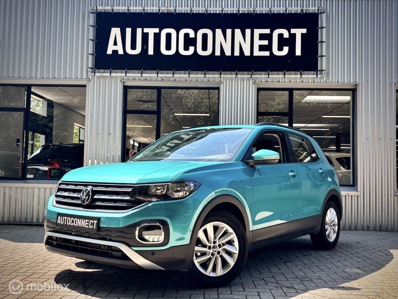 Volkswagen T-Cross - 1.5 TSI Style 1.5 TSI Style. 150 PK, AUTOMAAT, NAVI, CRUISE. - AutoWereld.nl