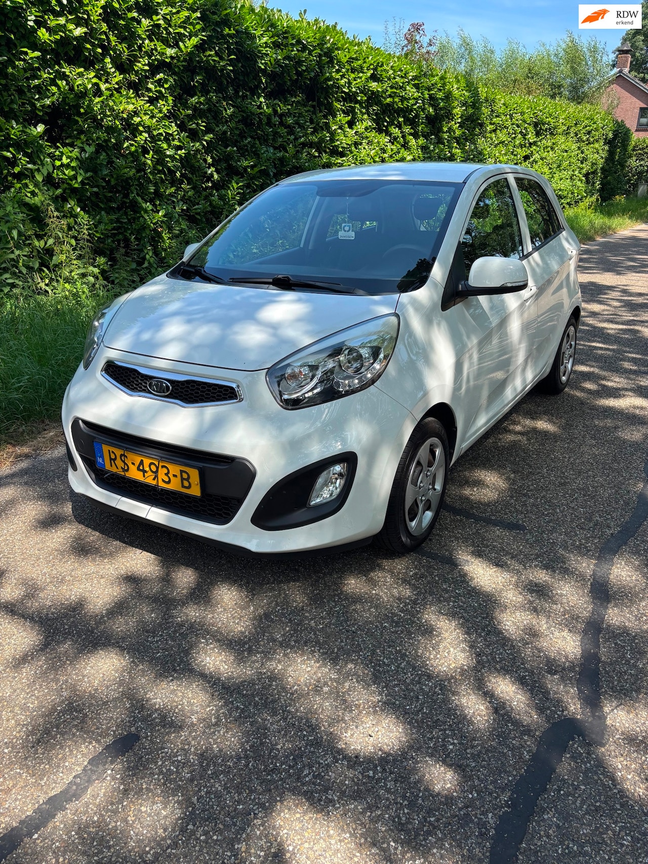 Kia Picanto - 1.0 CVVT 114000 km apk 10-7-2027 - AutoWereld.nl