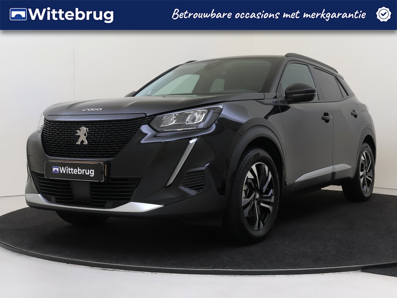 Peugeot e-2008 - EV 136PK Allure Pack 50 kWh Camera | Apple Carplay | Navigatie | Keyless | Navigatie | Sto - AutoWereld.nl