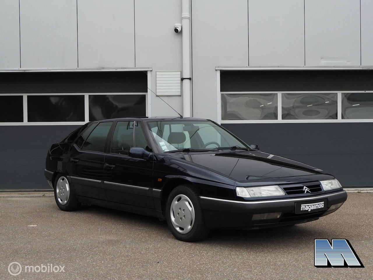 Citroën XM - 2.0i-16V SX | Airco | Onderhoudshistorie | Blauw - AutoWereld.nl