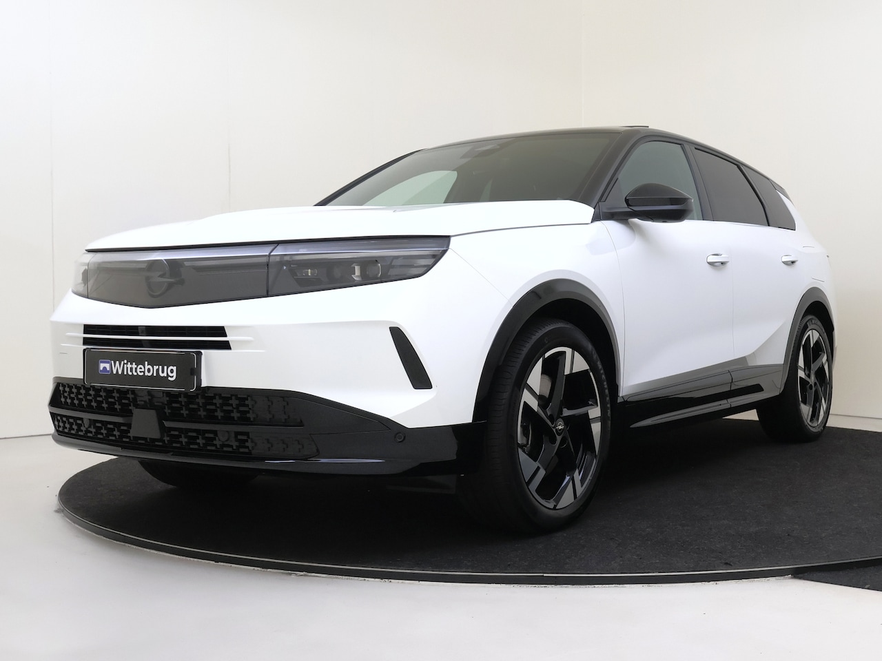 Opel Grandland - 1.6 Turbo 195PKI Plug-in-Hybrid GS Leder | Keyless | Camera | Head up Display | Apple Carp - AutoWereld.nl