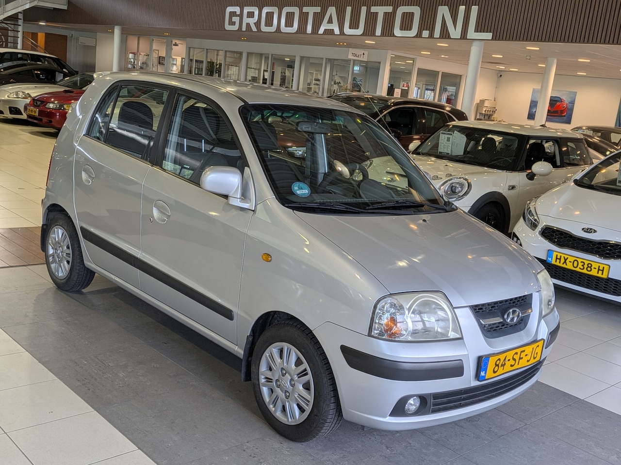 Hyundai Atos - 1.1i Dynamic Cool Airco, Stuurbekrachtiging - AutoWereld.nl