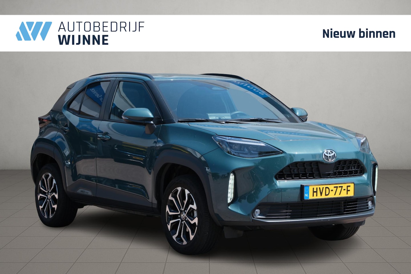 Toyota Yaris Cross - 1.5 Hybrid 115pk CVT Dynamic | Comfort Pack | App Connect | Adaptive Cruise | Full LED | C - AutoWereld.nl