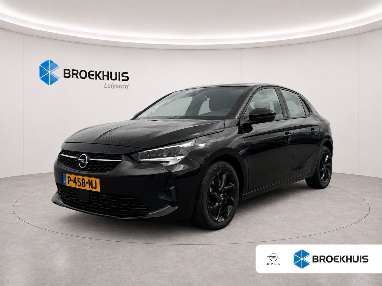Opel Corsa - 1.2 TURBO 100PK GS-LINE / NAVI / AIRCO / LED / 16" LMV / BLUETOOTH / CRUISECONTROL !! - AutoWereld.nl