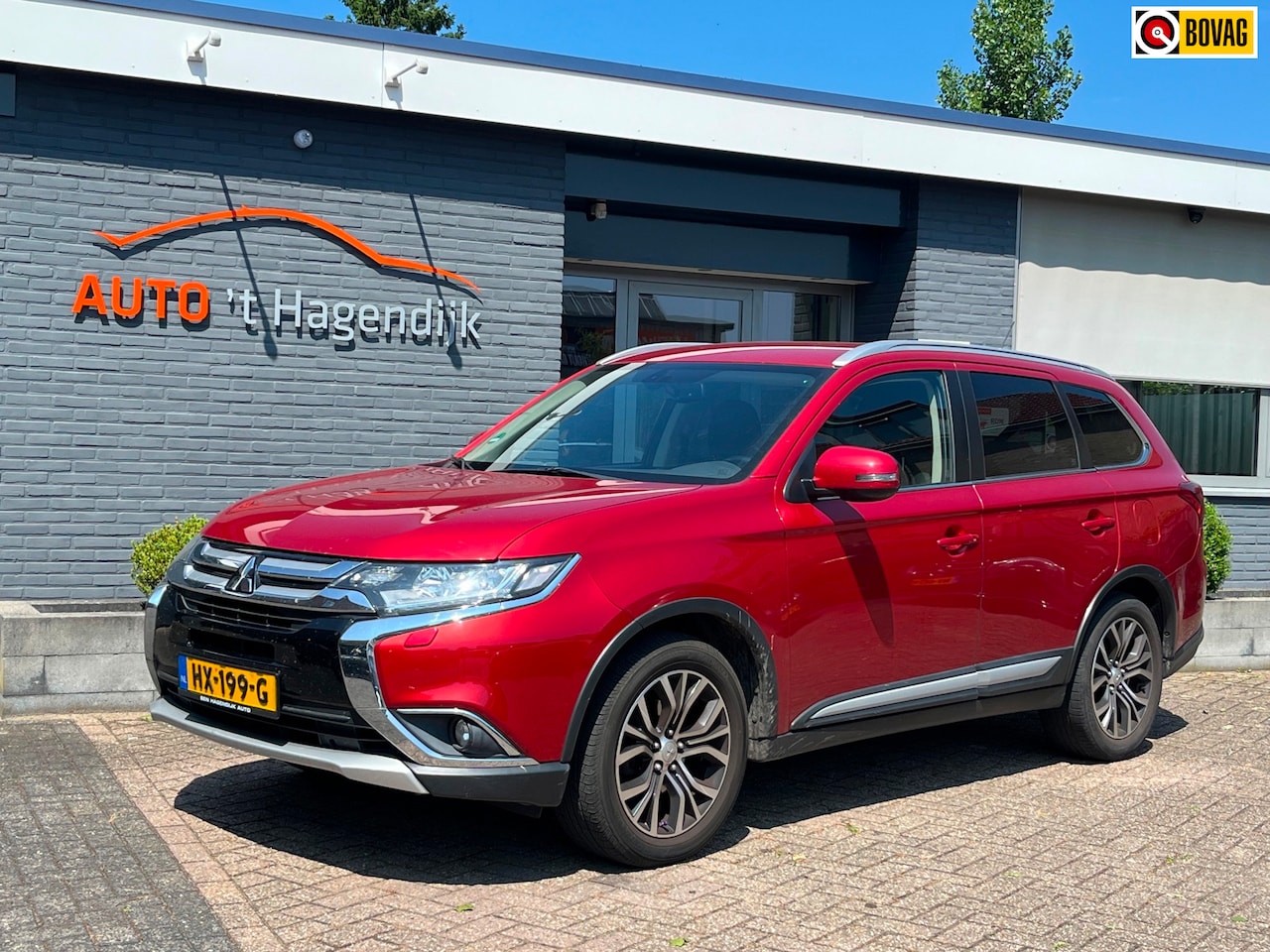Mitsubishi Outlander - 2.0 AUT 150pk 7pers trekh lmv NAP NL-auto - AutoWereld.nl