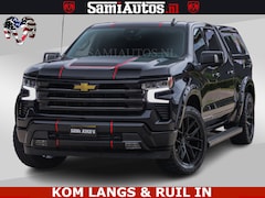 Chevrolet Silverado - HULK PACK | BEAST | HUIF | BLACK OPS | BOM VOL | GARANTIE TOT 24-01-2028 | DC 5 PERSOONS |