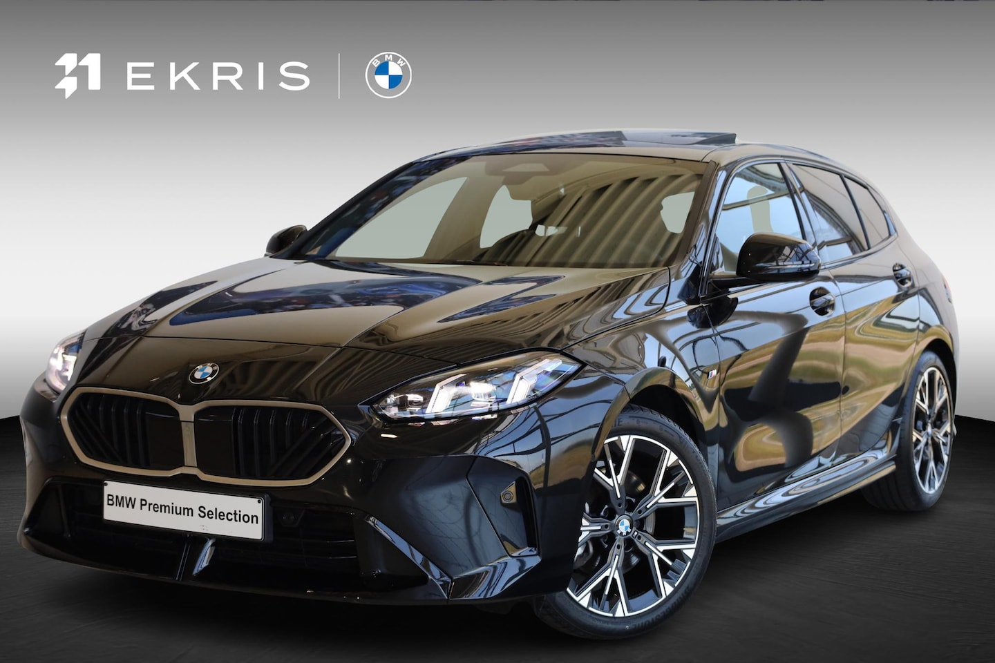 BMW 1-serie - 120 | M Sport | Glazen Panoramadak | Harman Kardon | Stoelverwarming | Camera | Parkeersen - AutoWereld.nl