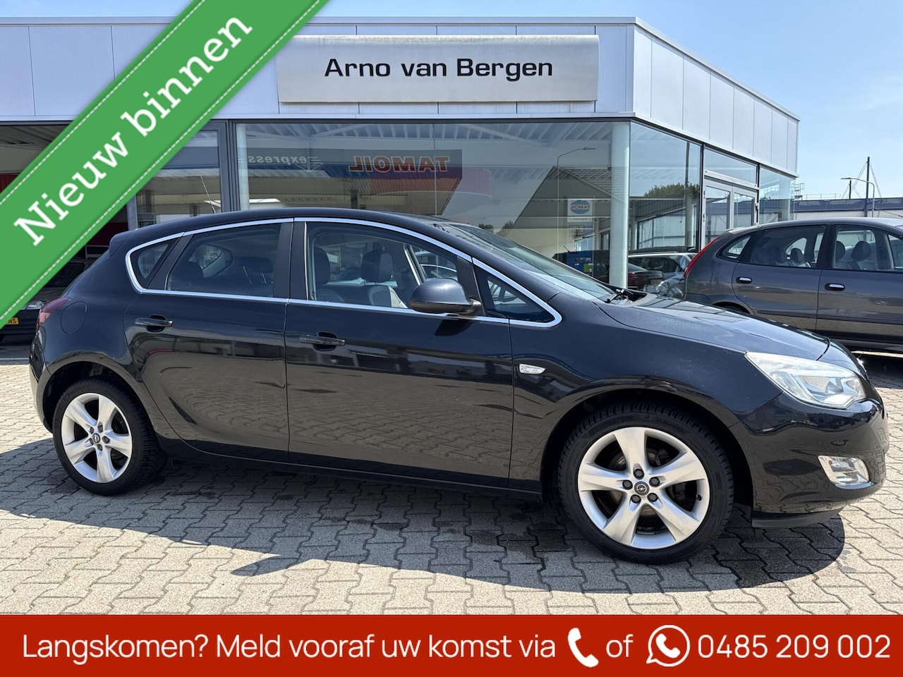 Opel Astra - 1.4 Turbo Cosmo 1.4 Turbo Cosmo, climatronic, cruisecontrol, pdc, telefoonbediening, top onderhouden !! - AutoWereld.nl