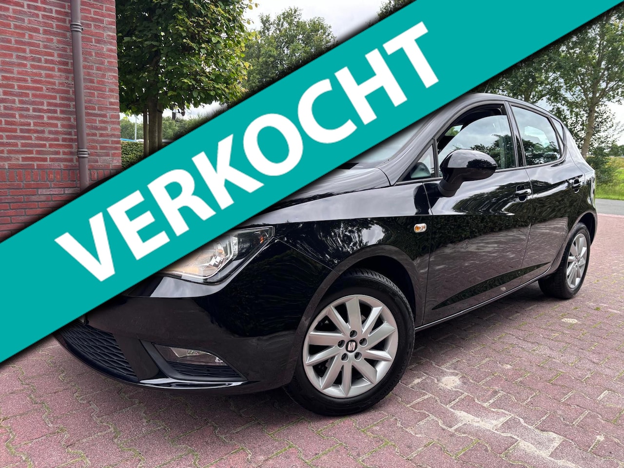 SEAT Ibiza - 1.2 Style 58000KM! - AutoWereld.nl