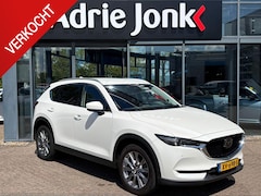 Mazda CX-5 - 2.0 SkyActiv-G 165 Luxury AUTOMAAT | TREKHAAK | 360gr CAMERA | EL. A.KLEP | Bose AUDIO | L