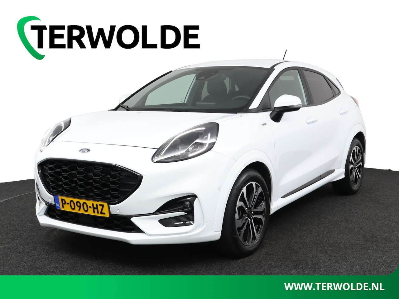 Ford Puma - 1.0 EcoBoost Hybrid ST-Line | Trekhaak | - AutoWereld.nl