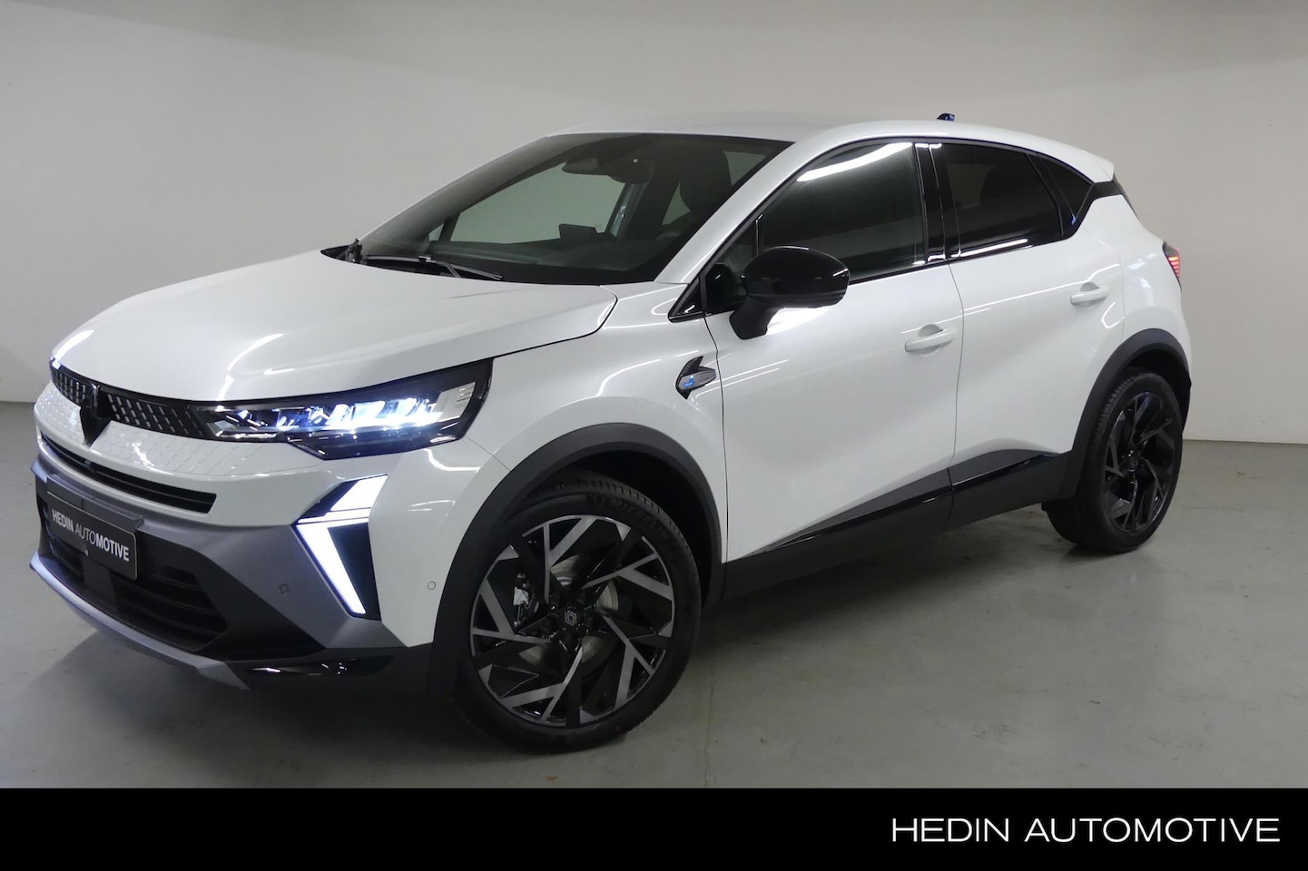 Renault Captur - 1.8 E-Tech full hybrid 160 esprit Alpine | reservewiel | pack privilege | - AutoWereld.nl
