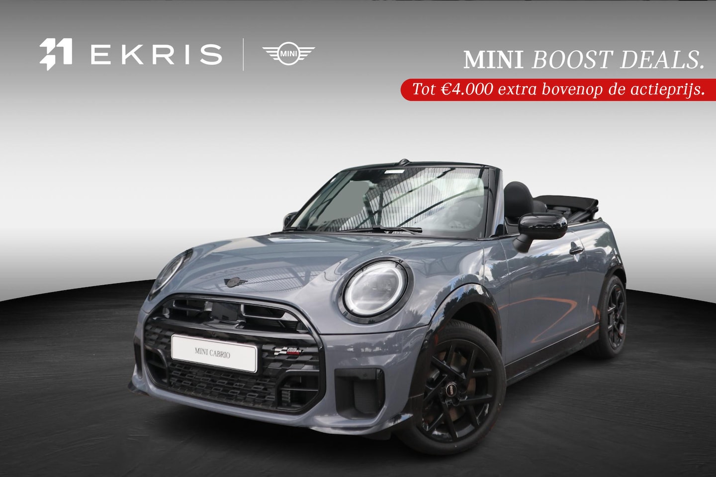 MINI Cabrio - C | John Cooper Works Uitvoering + Pakket L - AutoWereld.nl