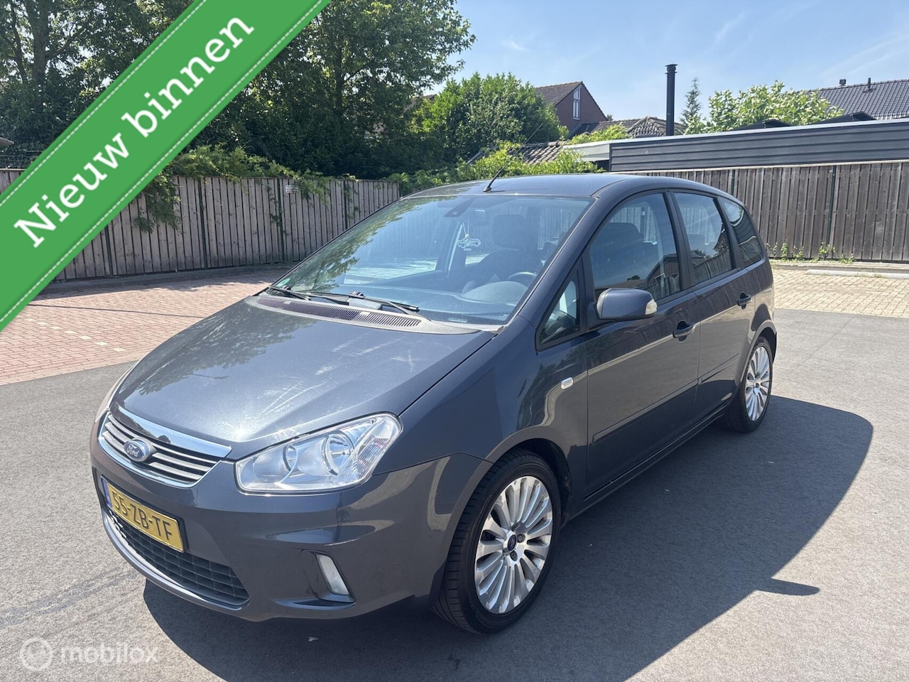 Ford C-Max - 1.6-16V Titanium 2007 - AutoWereld.nl