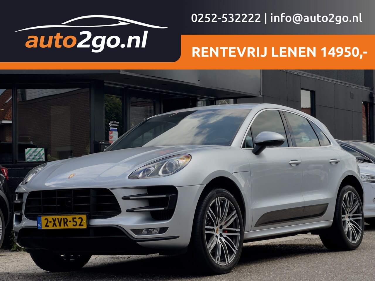Porsche Macan - 3.6 TURBO AUT7 400PK. LEDER NAVI SPORT-CHRONO LUCHTVERING LED LMV PDC - AutoWereld.nl