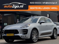Porsche Macan - 3.6 TURBO AUT7 400PK. LEDER NAVI SPORT-CHRONO LUCHTVERING LED LMV PDC